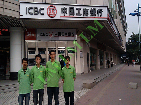 中国工商银行室内空气治理工程