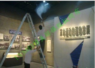 广东革命运动展室内空气治理工程
